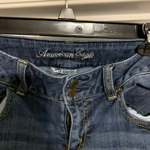 American eagle boot cut jeans